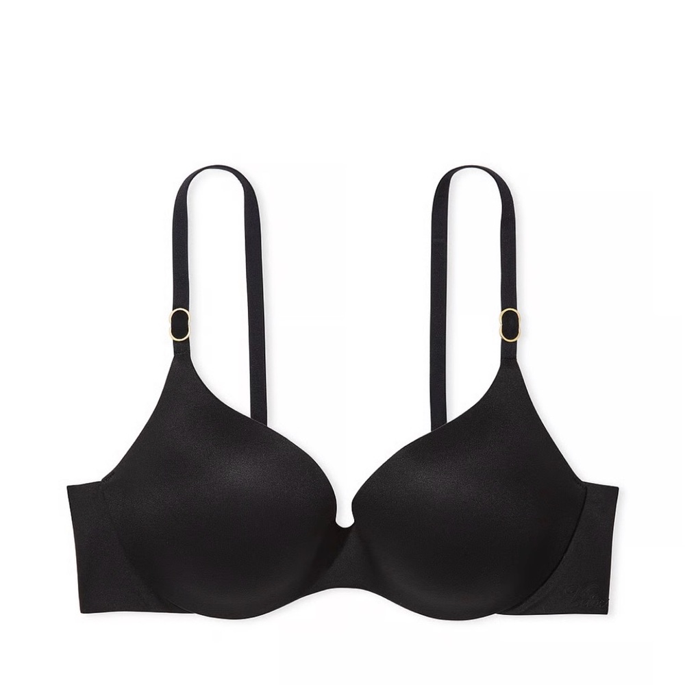 NWT Victoria’s Secret Love Cloud Incredible Push Up Bra Black 32D